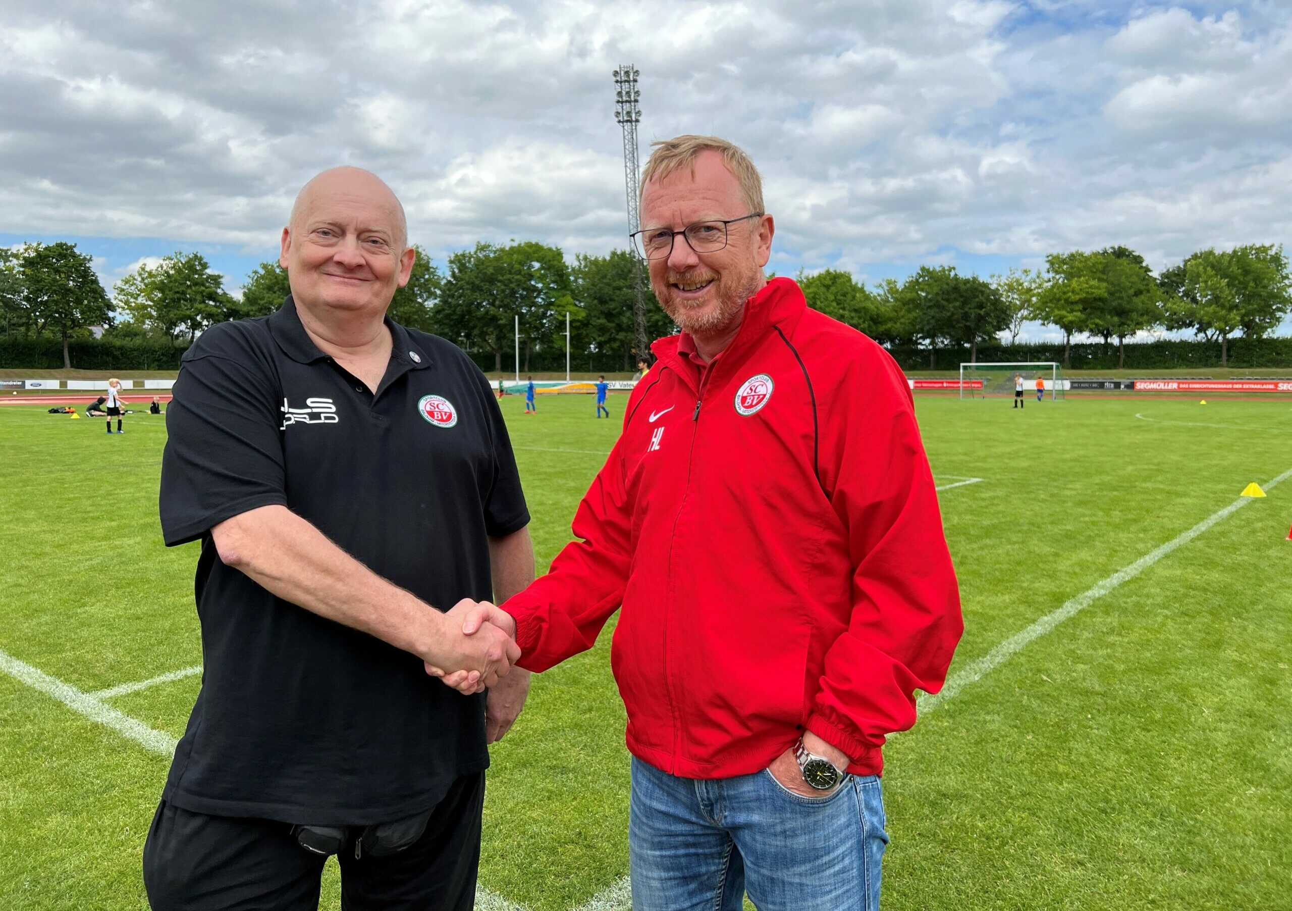 Pressemitteilung: SCBV-Herren mit neuem Sponsor und runderneuertem Kader