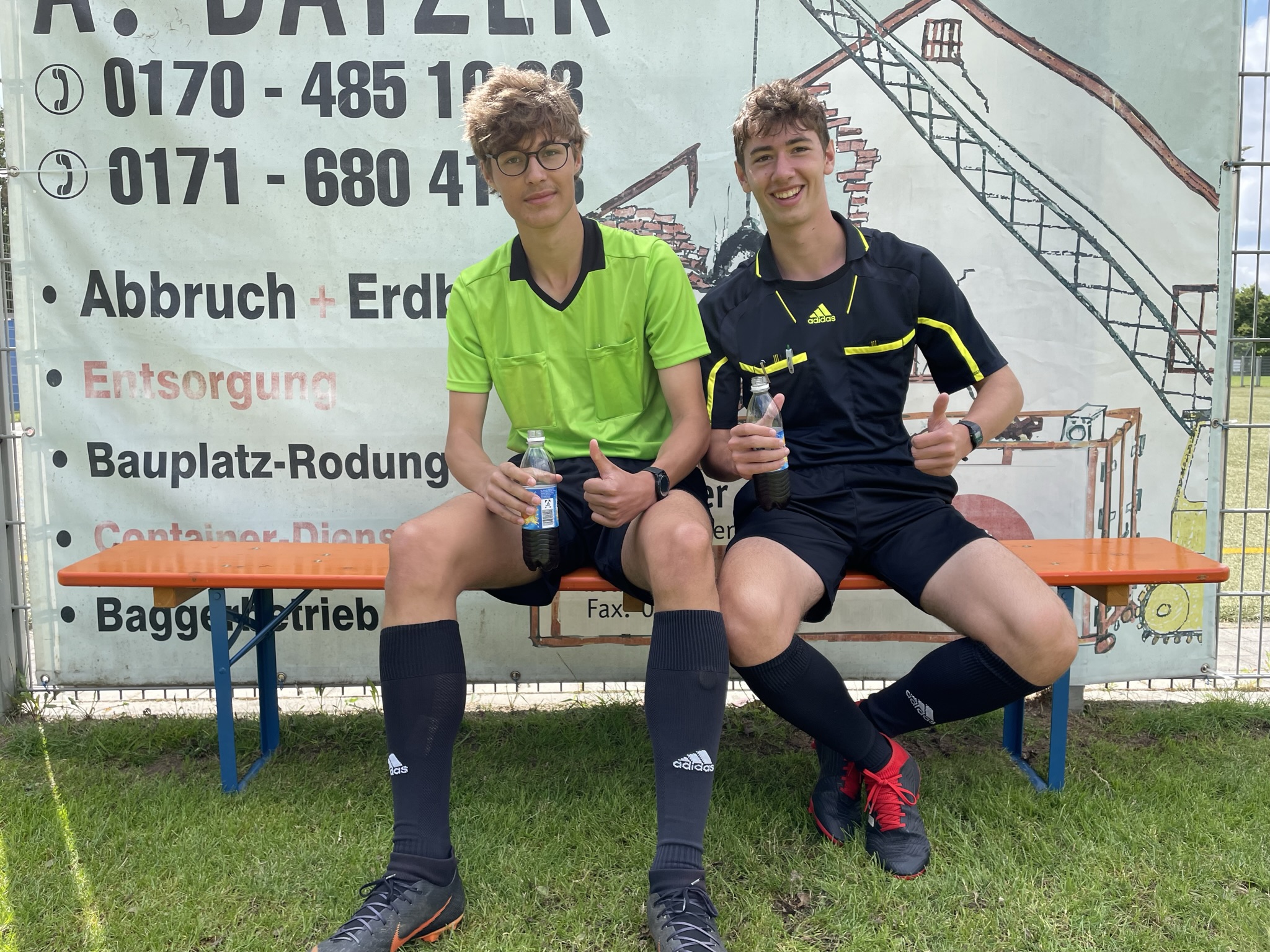 Biertümpfel pfeift Kreisliga