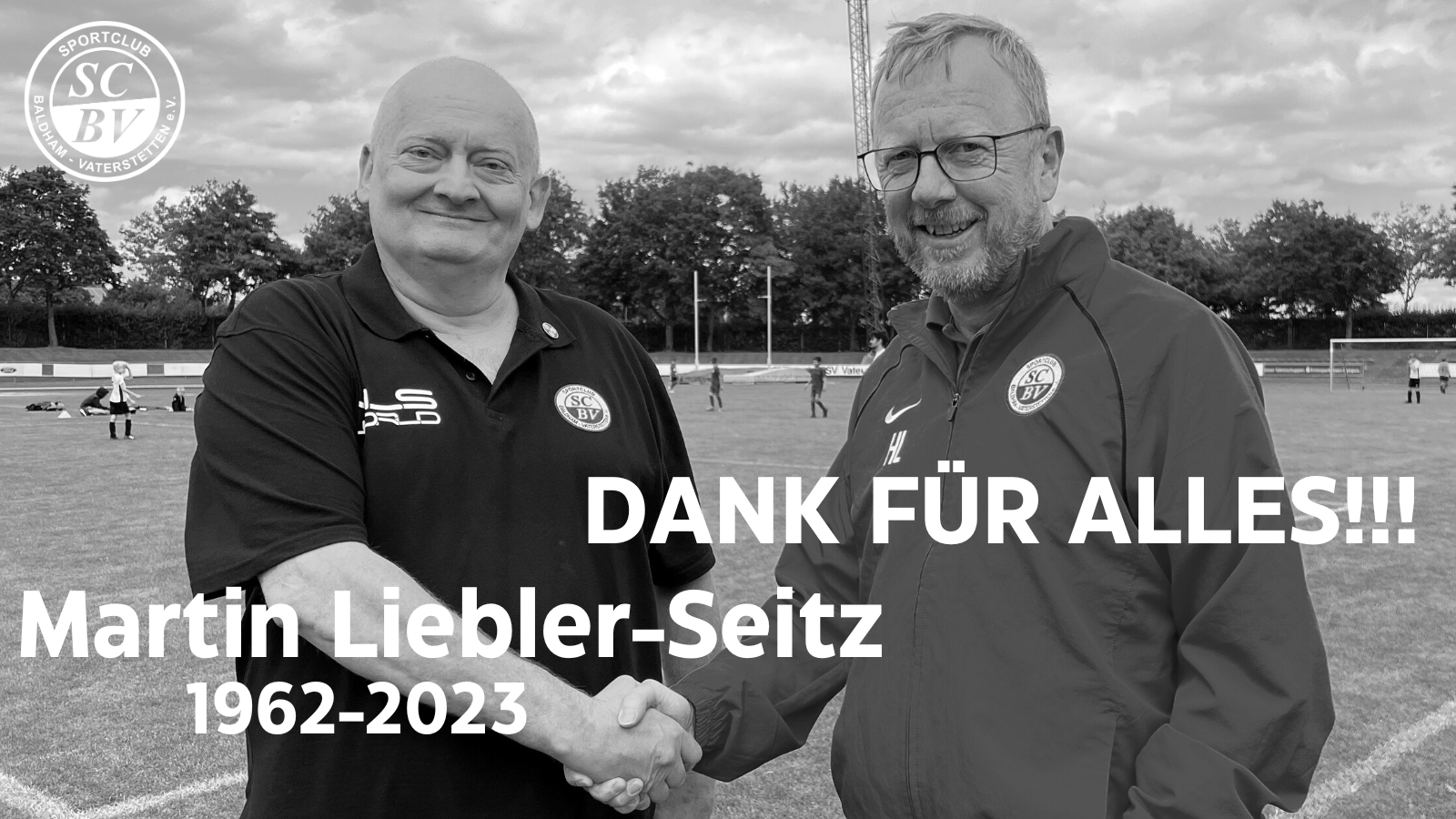 Pressemitteilung: SCBV trauert um Liebler-Seitz