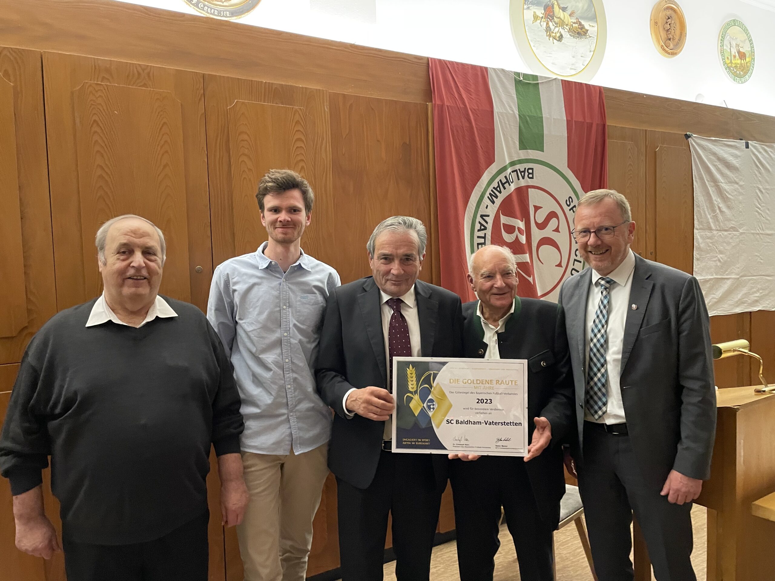 SCBV gläntzt im Eherennamt